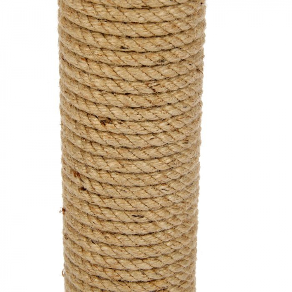 Джутовая веревка Сибшнур веревка джутовая 6 мм коричневый на отрез
