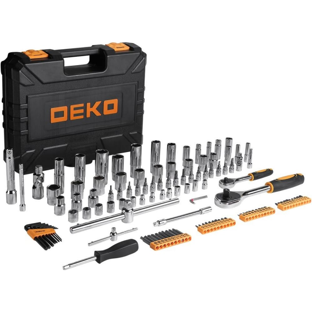 Профессиональный набор инструментов для авто DEKO
