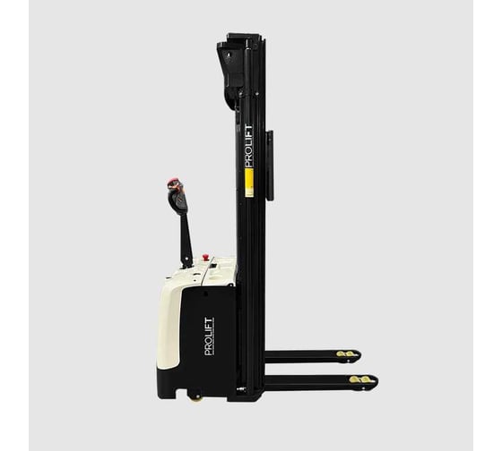 Изображение товара Самоходный электрический штабелер PROLIFT г/п 1600 кг, высота подъема 5600 мм, АКБ 280 Ач, SDR1656 M2 FFL
