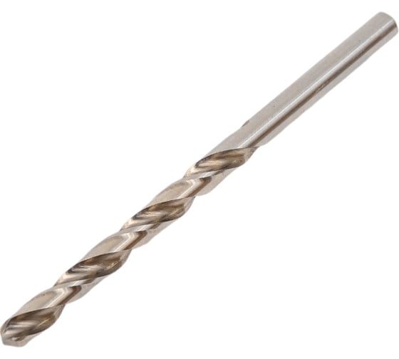 Изображение товара Сверло спиральное по металлу (2 шт; 5.5х93 мм; ц/х; HSS-G; DIN338) Cuttori 130055