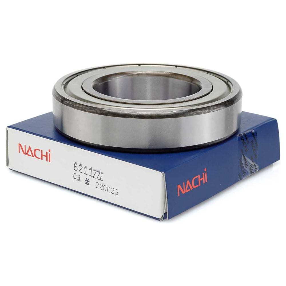 Изображение товара Подшипник Nachi 6211 ZZEC3