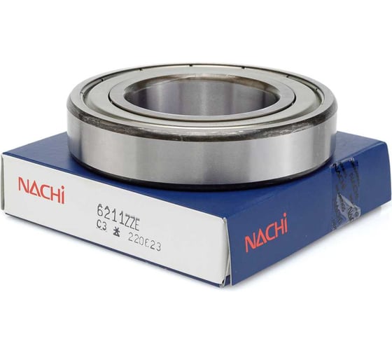 Изображение товара Подшипник Nachi 6211 ZZEC3 1129151