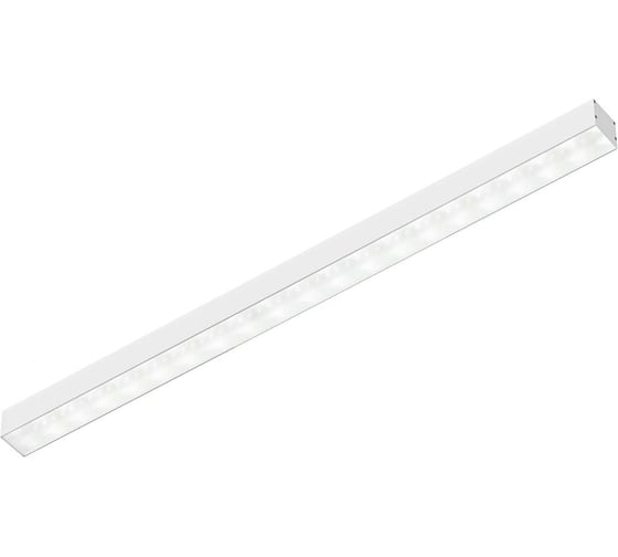 Изображение товара Светодиодный модульный светильник ВСЕСВЕТОДИОДЫ СЛИМФЛЕШ VS310 40Вт, 5000K, Микропризма, 5000Лм, IP40 vs310-40-mpr-5k