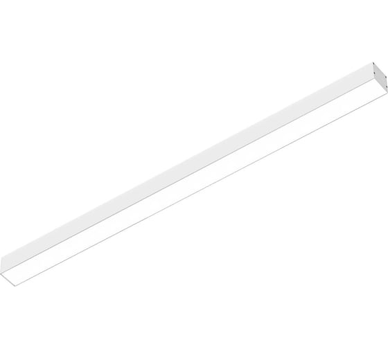 Изображение товара Светодиодный Модульный светильник ВСЕСВЕТОДИОДЫ СЛИМФЛЕШ VS310 40Вт, 5000K, ОПАЛ, 5000Лм, IP40 vs310-40-op-5k