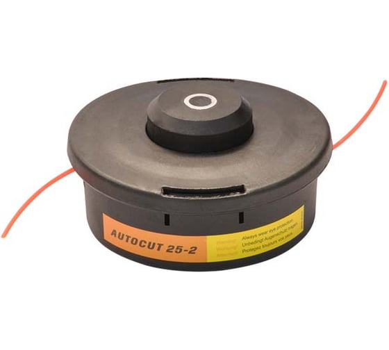 Изображение товара Головка триммерная SKIPER A09 2.4 мм, (резьба левая внутренняя М10х1.25), 310 гр, STIHL mod. d 120 00-00007929