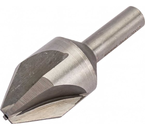 Изображение товара Зенковка 25 60 гр. Р6М5 Z-4 ц/хв хвостовик 10 мм Beltools ri.109.93