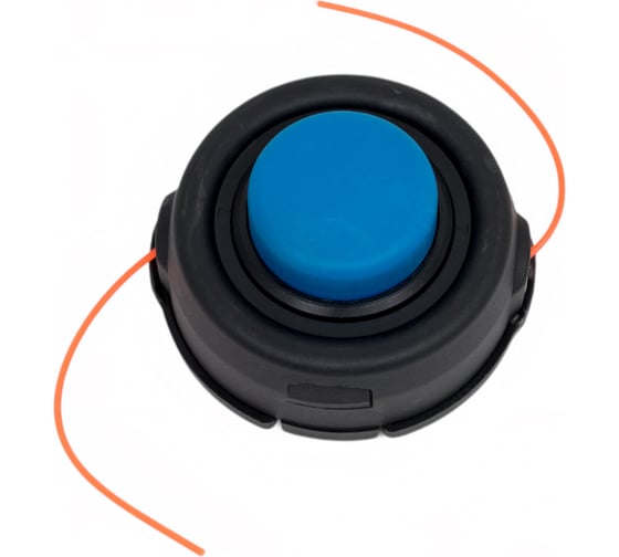 Изображение товара Головка триммерная SKIPER A12 2.4 мм, (резьба левая внутренняя М10х1.25), 360 гр, Husqvarna mod, подвес, d 120 00-00007932