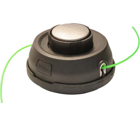 Изображение товара Головка триммерная SKIPER A14 2.4 мм (резьба левая внутренняя М10х1.25), 390 гр, без разборки, (блистр) d 115 00-00007934