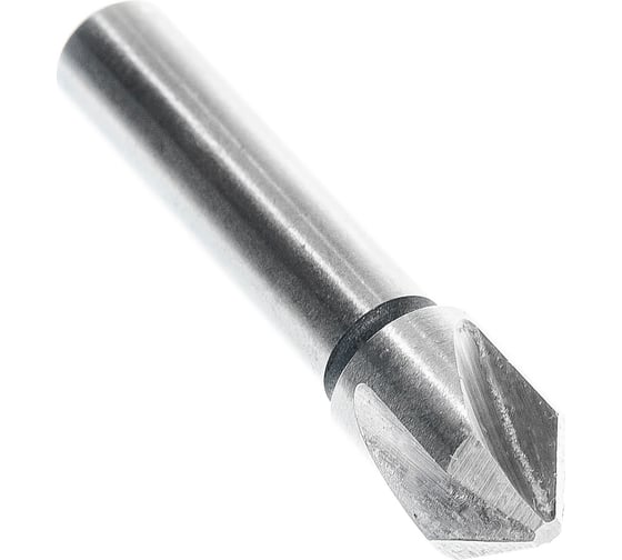 Изображение товара Зенковка 10 90 гр. Р6М5 Z-4 ц/хв хвостовик 8 мм ГОСТ 14953-80 Beltools ri.109.86