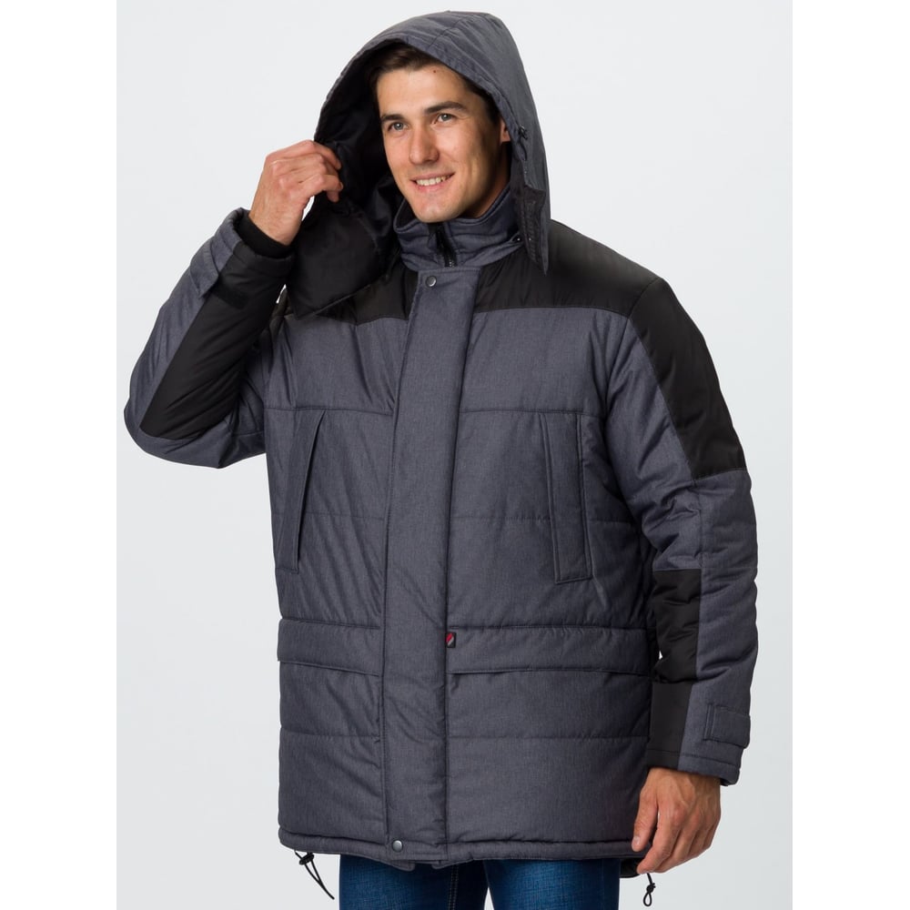 Изображение товара Зимняя куртка ФАКЕЛ Премиум с мембранной тканью и капюшоном