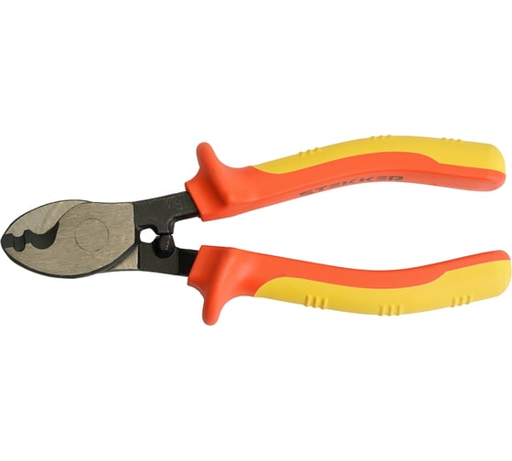 Изображение товара Кабелерез многофункциональный STEKKER 160мм, Cr-V , PLM-4-160-P, TM STEKKE 50065