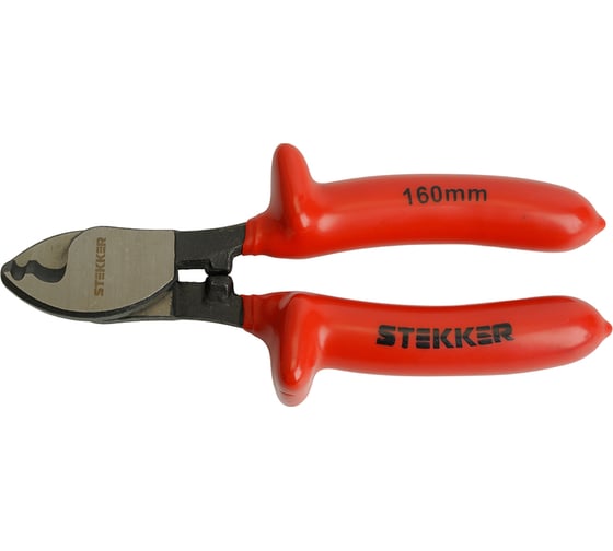 Изображение товара Кабелерез диэлектрический STEKKER 160мм,PLE4-160-S, TM STEKKE 50034
