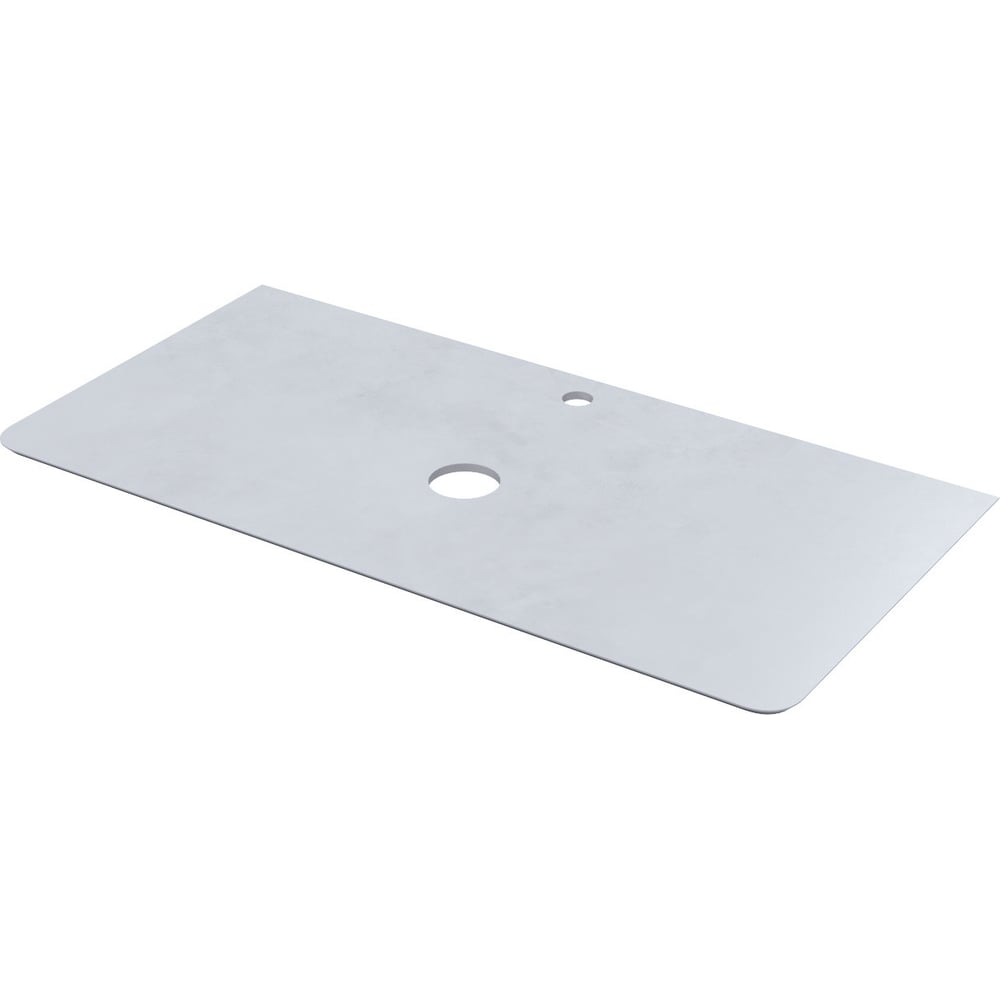 Изображение товара Столешница IDDIS Optima Home из керамогранита светло-серого цвета 100 см