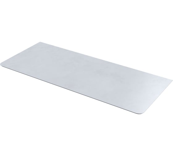 Изображение товара Столешница IDDIS Optima Home без отверстий, керамогранит, 120 см, cветло-серый бетон, OPH12W1i89