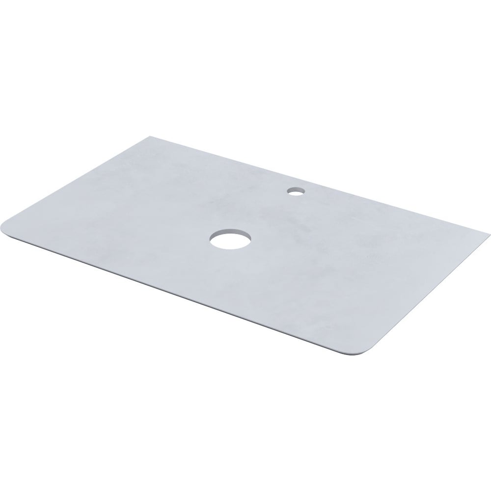 Изображение товара Столешница IDDIS Optima Home из керамогранита 80 см светло-серый бетон