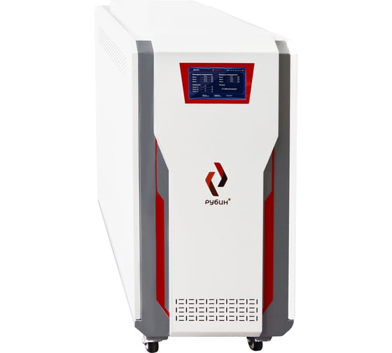 Изображение товара Стабилизатор напряжения трехфазный Рубин ТСН 80 000/3 РЭ-ТСН80000/3