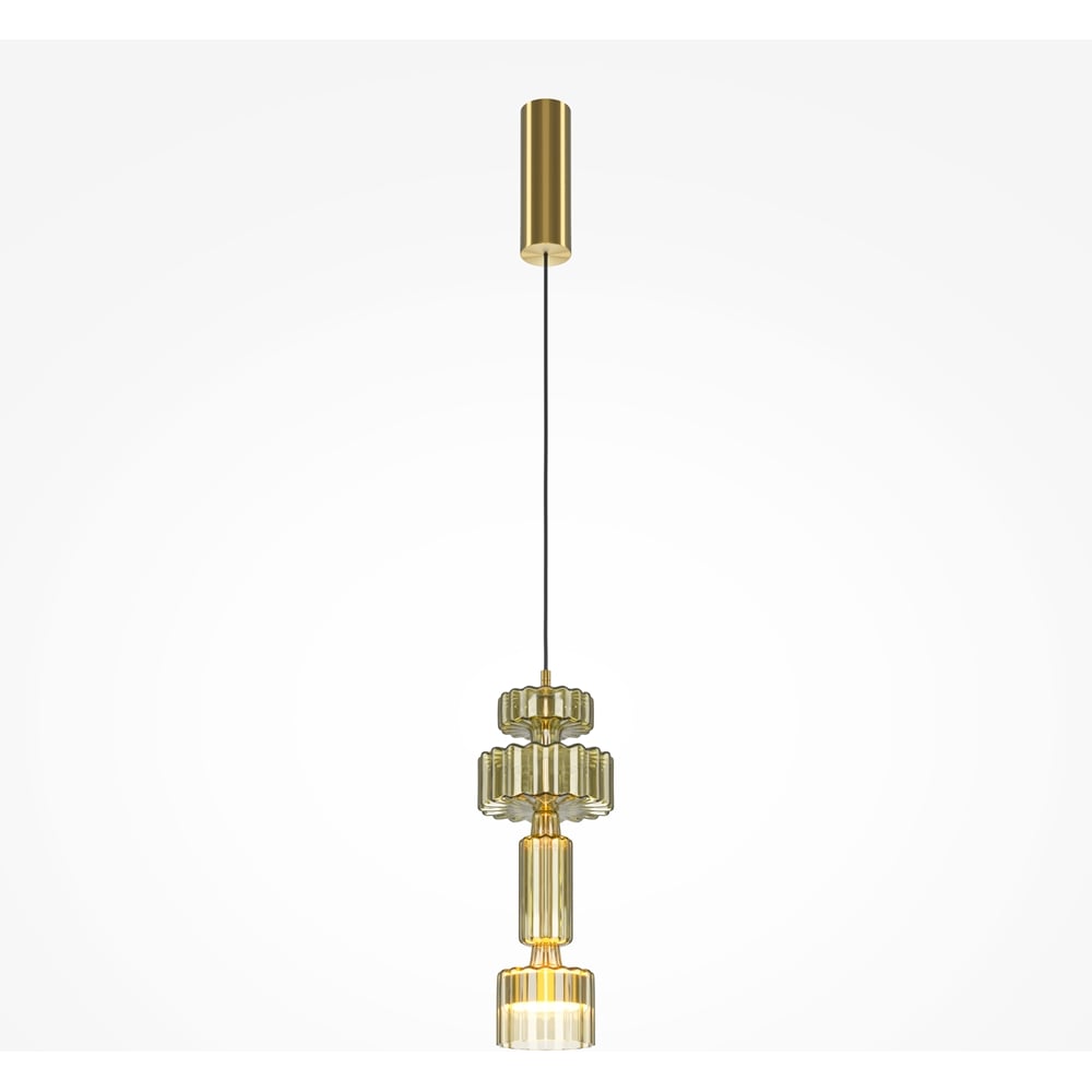 Изображение товара Подвесной светильник MAYTONI Level MOD253PL-L18BS3K1 арт-деко