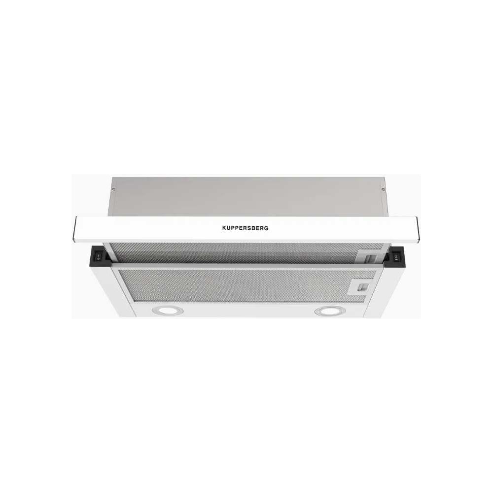 Изображение товара Телескопическая встраиваемая вытяжка KUPPERSBERG SLIMHIT 60 WG