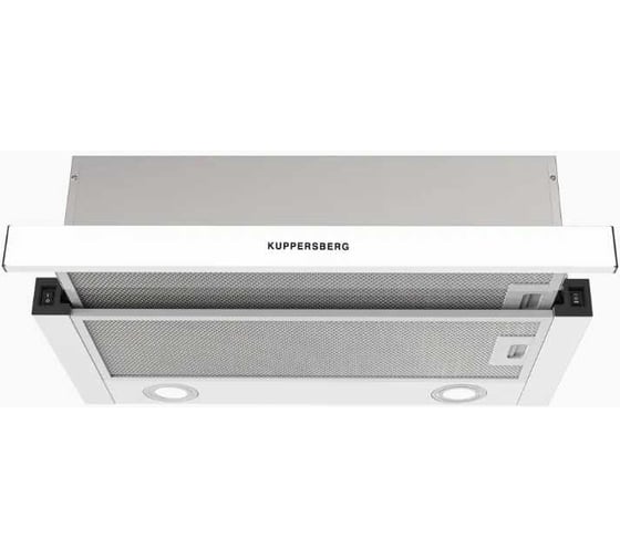 Изображение товара Телескопическая встраиваемая вытяжка KUPPERSBERG SLIMHIT 60 WG 8586