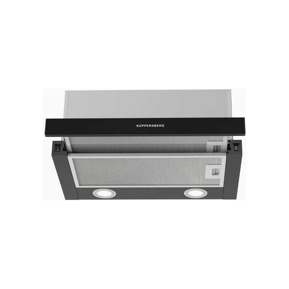Изображение товара Встраиваемая телескопическая вытяжка KUPPERSBERG SLIMHIT 50 BG 8565 черный