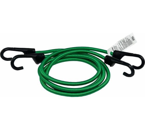 Изображение товара Стяжка эластичная с крючками для багажа HITCH REGULAR 100 см, комплект 2 шт. SZ087656