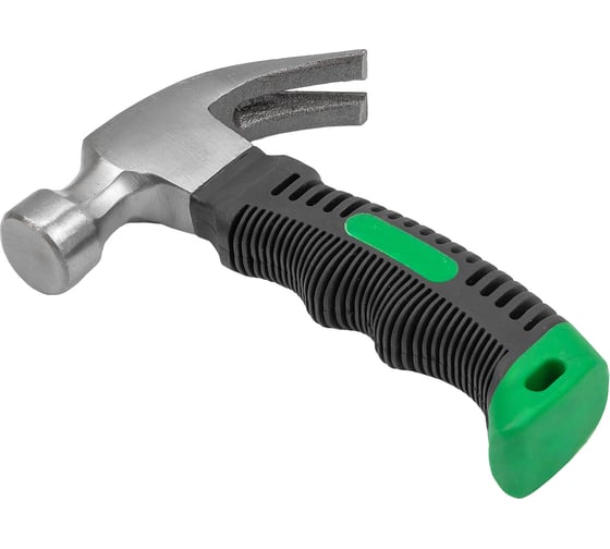 Изображение товара Молоток мини с гвоздодером и эргономичной рукояткой Rockforce (L-160мм, вес 320г) RF-T7006(60280)