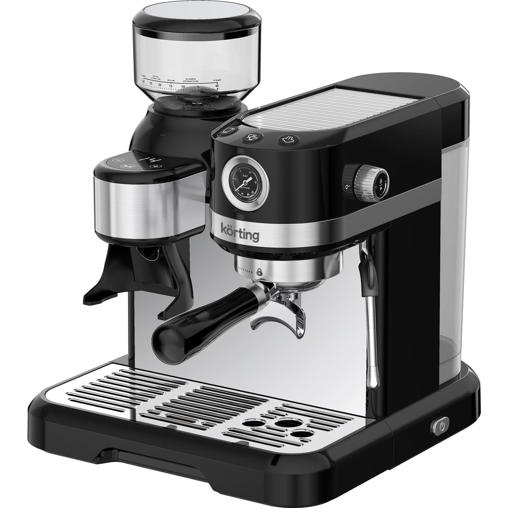 Изображение товара Автоматическая кофемашина Korting KCM 1015 N Ottimo с капучинатором