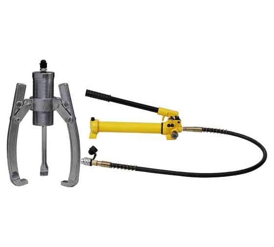 Изображение товара Гидравлический съемник TOR HHL-50F 50 т, с ручным насосом 1004817