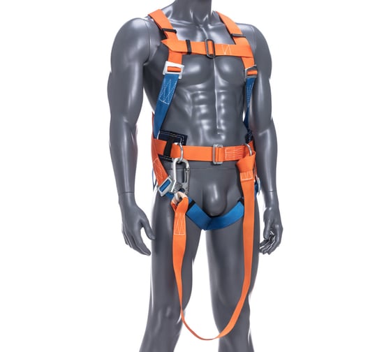 Изображение товара Страховочнвя привязь ОкаПром УСП-2Жр СП-3+Строп А, лента OP-038