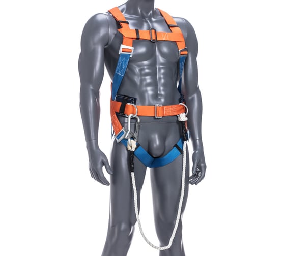 Изображение товара Страховочная привязь ОкаПром УСП-2Жр СП-3+Строп В канат OP-040