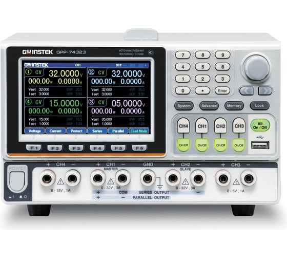 Изображение товара Источник питания GW Instek GPP-74323