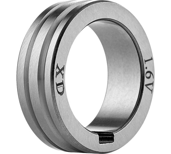 Изображение товара Ролик подающий (1.2-1.6 мм; 35-25 мм; сталь) Сварог 89531