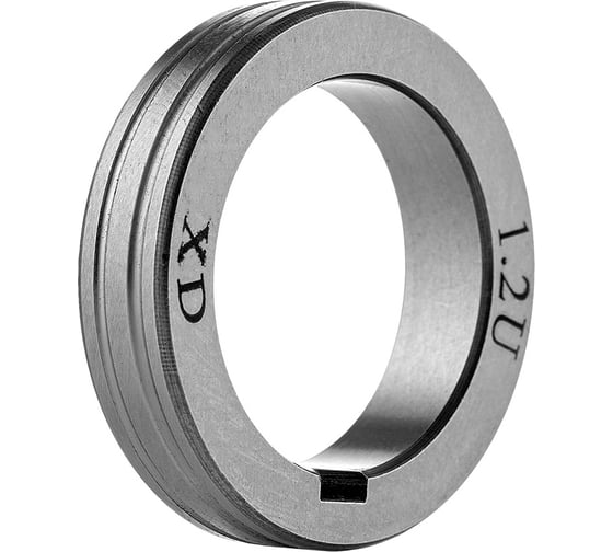 Изображение товара Ролик подающий (1.0-1.2 мм; 35-25 мм; алюминий) Сварог 89570