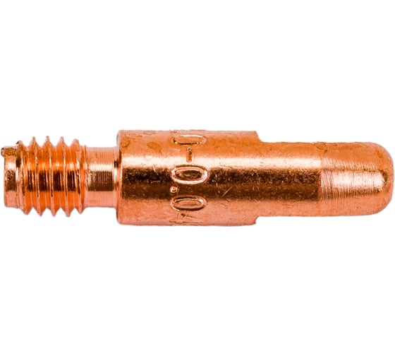 Изображение товара Наконечник сварочный (10 шт; E-CU; М6; 1.0 мм) Сварог MS ICU0004-10R 97111