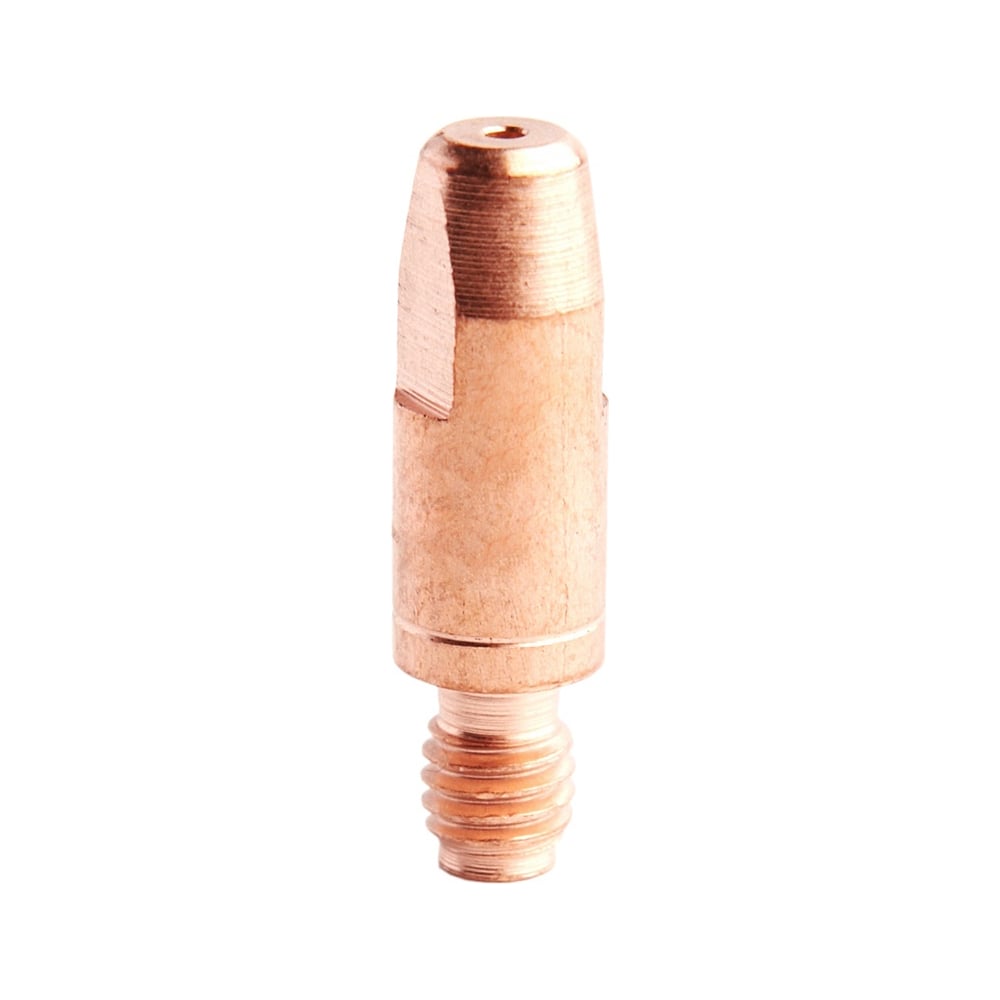 Наконечник токопроводящий ICU0004-12 (10 шт; E-Cu; М6х28; 1.2 мм) для горелок MIG/MAG Сварог 00000087423