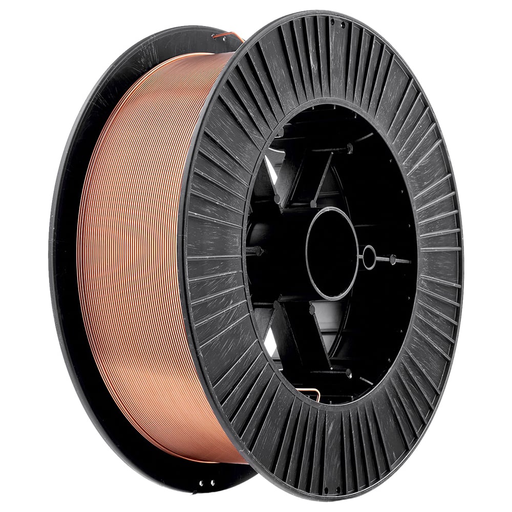 Изображение товара Проволока стальная омедненная CHW-50C6SM 1.6 мм 15 кг для сварки Сварог