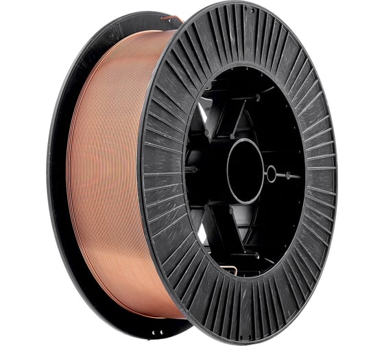 Изображение товара Проволока стальная омедненная CHW-50C6SM (15 кг; 1.6 мм; аналог СВ-08Г2С) Сварог 97517