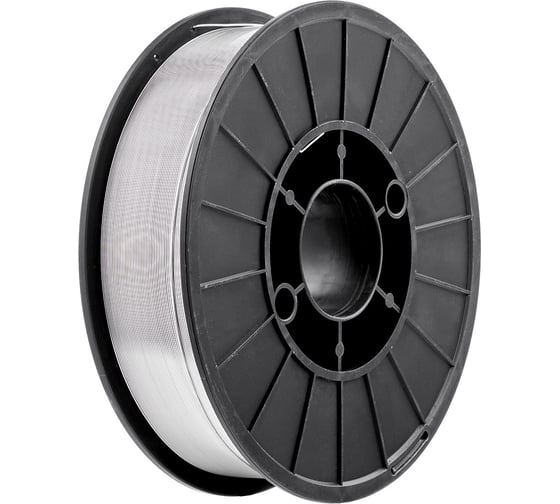 Изображение товара Проволока алюминиевая в катушке MIG ER4043 (2 кг; 0.8 мм; аналог Св-АК5) Сварог 97528