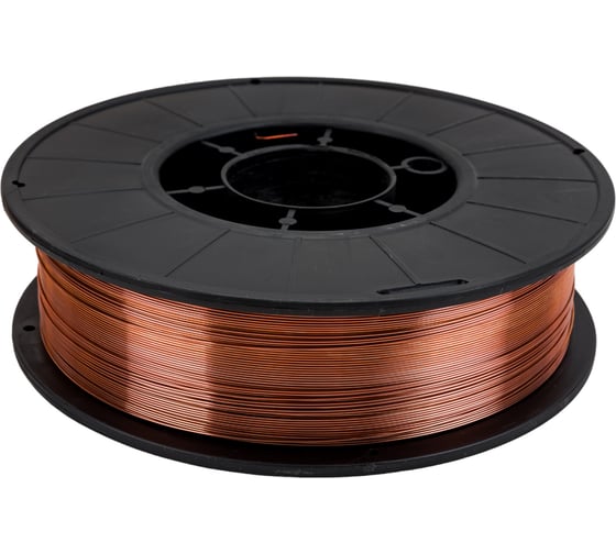 Изображение товара Проволока стальная омедненная CHW-50C6SM (5 кг; 0.8 мм; аналог СВ-08Г2С) Сварог 97491