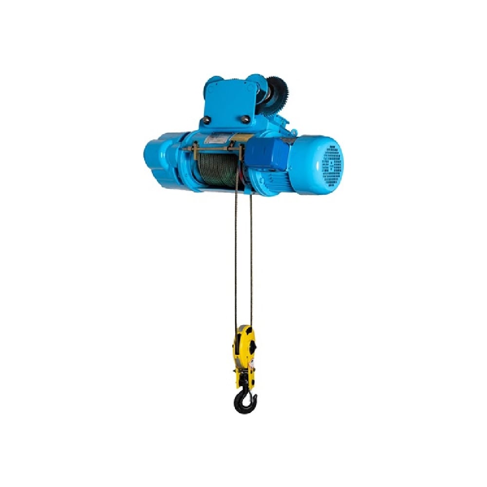 Изображение товара Электрическая канатная таль ELEMENT CD1 2т 9м с полиспастом и пультом управления