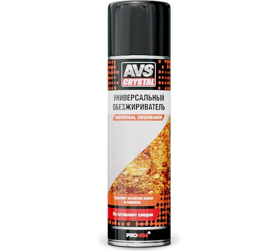 Изображение товара Универсальный обезжириватель Прохим аэрозоль 335 мл AVK-222 A40141S