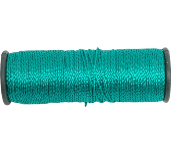 Изображение товара Полипропиленовая крученая нить Сибшнур катушка 100 м, 50 гр, цветная 40017