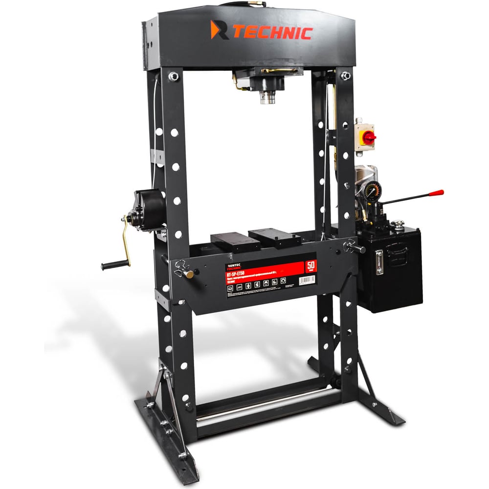 Изображение товара Электрогидравлический пресс RUNTEC TECHNIC 50 тонн RT-SP-ET50 профессиональный для металлообработки