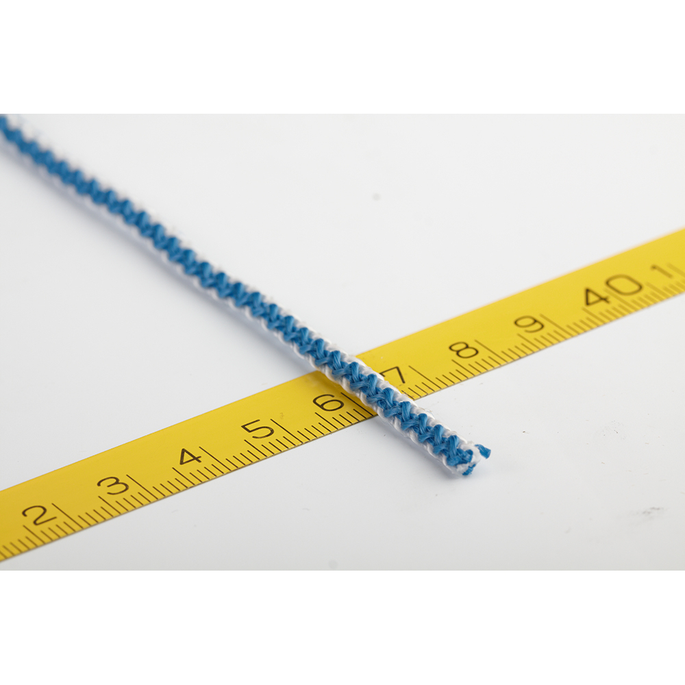Вязаный шнур Сибшнур шнур диаметр 4 мм вязаный 4в 501 в410 20 м