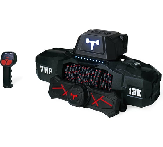 Изображение товара Лебедка электрическая T-Max EW10000 Titan 12В W2219