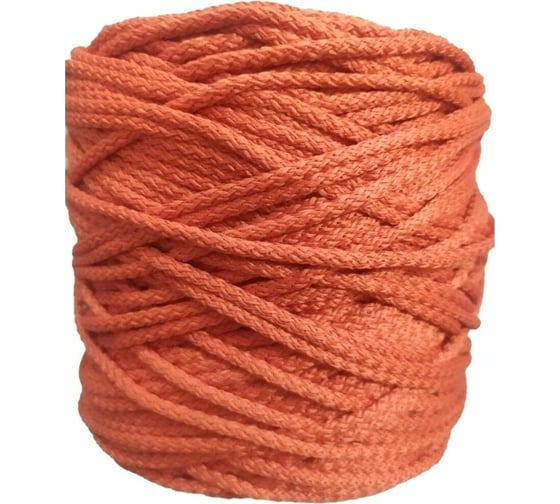Изображение товара Полиэфирный шнур ЭБИС 5 мм 200 м кирпичный № 180 75239