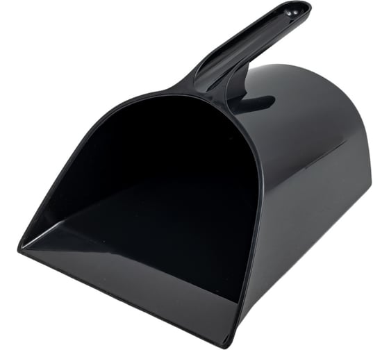 Изображение товара Совок для мусора Бытпласт черный 433208913