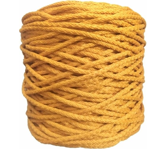 Изображение товара Полиэфирный шнур ЭБИС 5 мм 200 м золотая осень № 216 75222