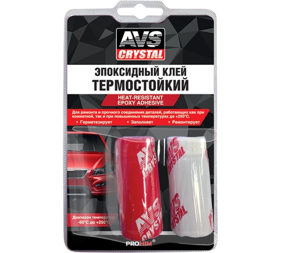 Изображение товара Эпоксидный термостойкий клей Прохим 80 г AVK-128 A78320S