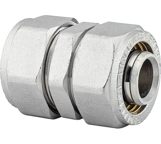 Изображение товара Соединитель обжимной PROFACTOR ц/ц 26 х 26 PF PF 425